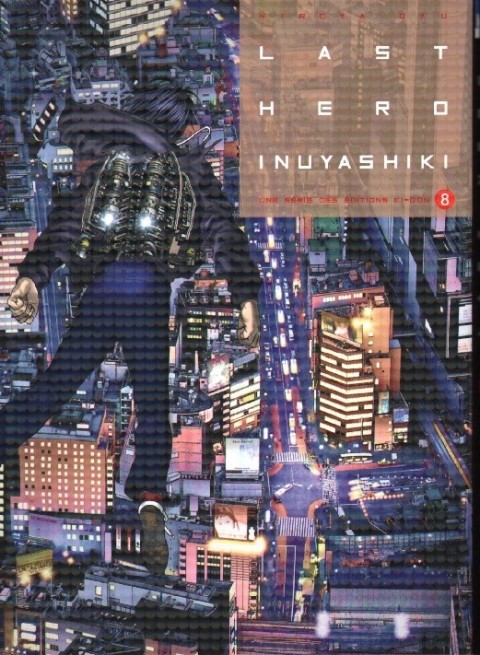 Couverture de l'album Last Hero Inuyashiki 8