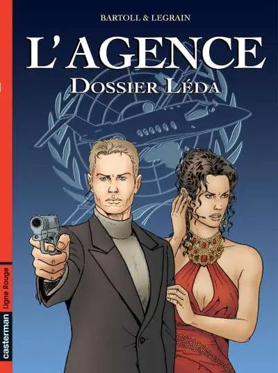 L'Agence Tome 1 Dossier Léda