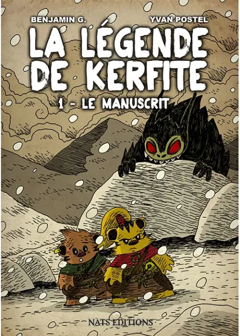 La Légende de Kerfite Tome 1 Le manuscrit