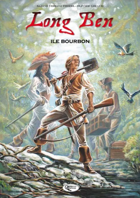 Long Ben Tome 2 Ile Bourbon