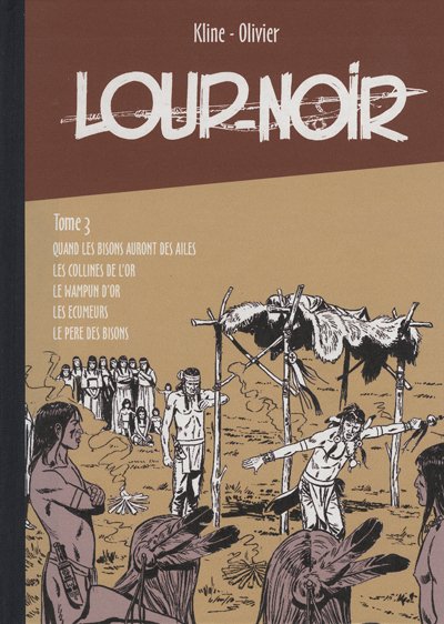 Couverture de l'album Loup Noir Tome 3