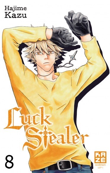 Couverture de l'album Luck Stealer Tome 8