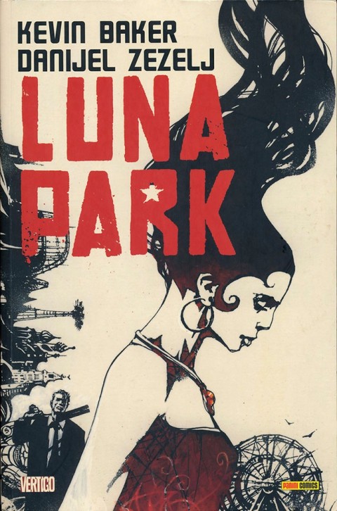 Couverture de l'album Luna Park