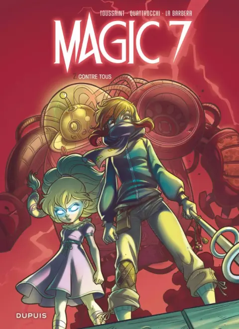 Magic 7 2 Contre tous