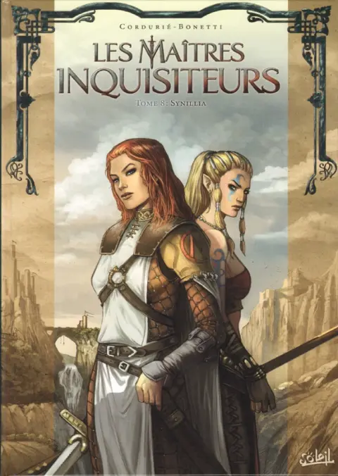 Les Maîtres inquisiteurs Tome 8 Synillia