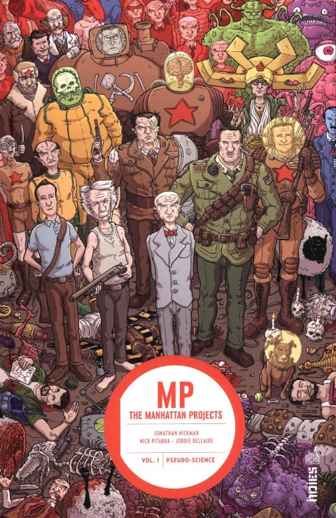 The Manhattan Projects Vol. 1 Pseudo-science