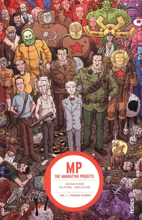 The Manhattan Projects Vol. 1 Pseudo-science