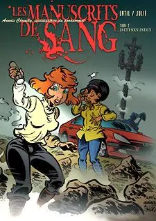 Les Manuscrits de sang Tome 2 La cité sous les eaux