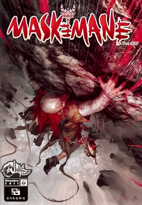 Maskemane Tome 6 Le masque ne fait pas le Zobal