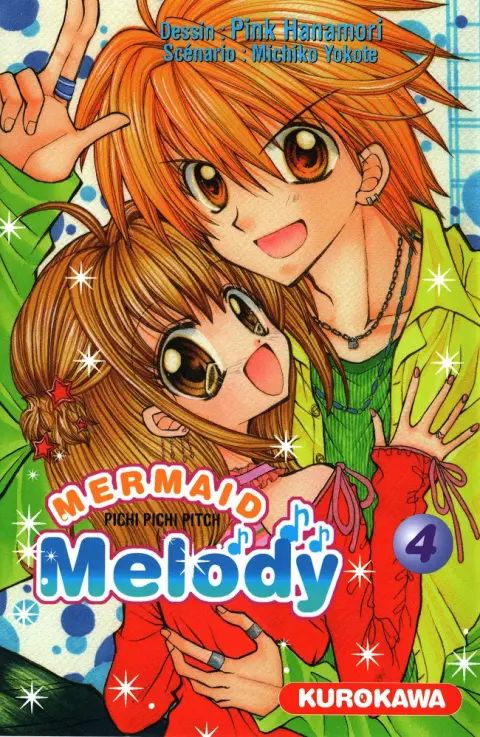 Couverture de l'album Mermaid Melody - Pichi Pichi Pitch Tome 4