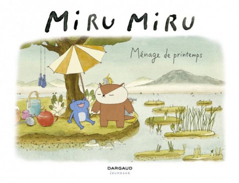 Couverture de l'album Miru Miru Tome 5 Ménage de printemps
