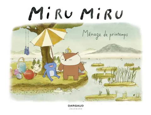 Miru Miru Tome 5 Ménage de printemps