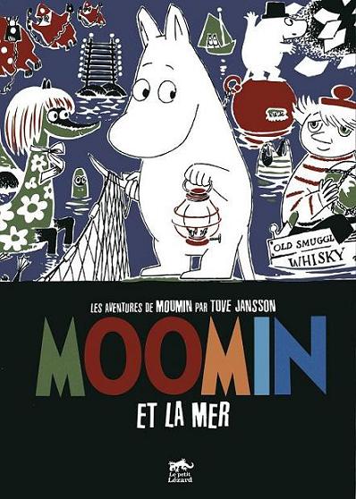 Les Aventures de Moomin Tome 2 Moomin et la Mer