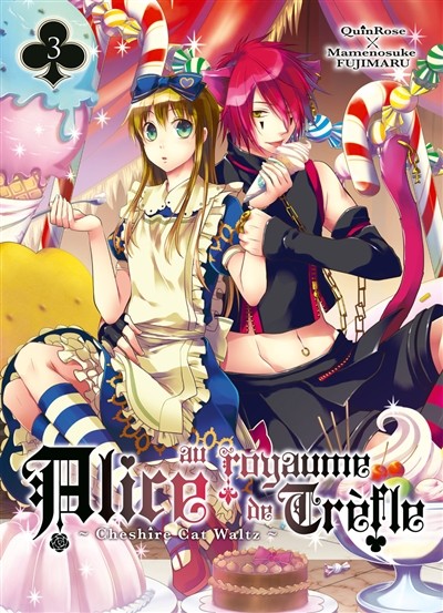 Couverture de l'album Alice au royaume de Trèfle - Cheshire Cat Waltz 3