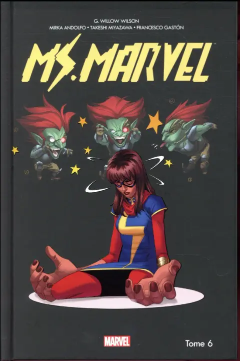 Ms. Marvel Tome 6 Dégâts par seconde