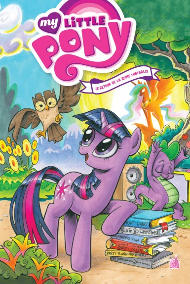My little Pony Volume 1 Le retour de la reine Chrysalis