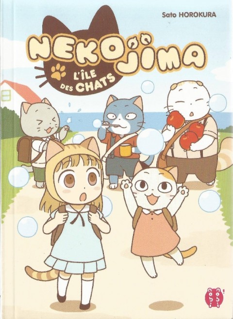 Couverture de l'album Nekojima - L'île des chats