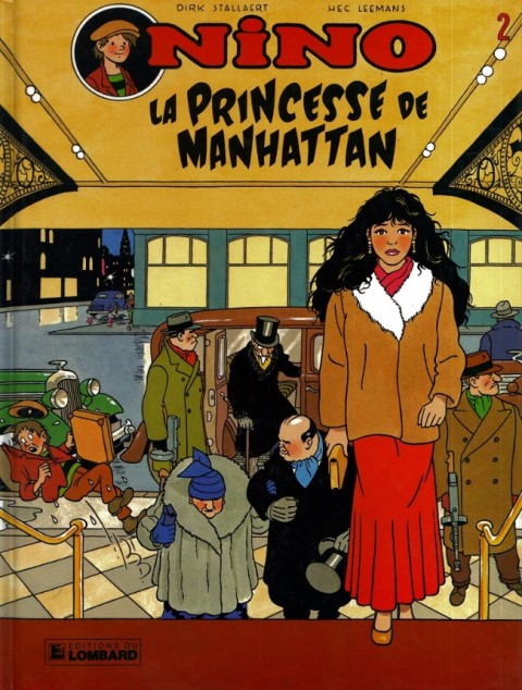 Couverture de l'album Nino Tome 2 La princesse de Manhattan