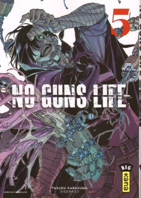 Couverture de l'album No guns life 5