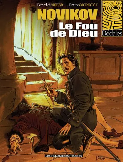 Novikov Tome 1 Le fou de Dieu