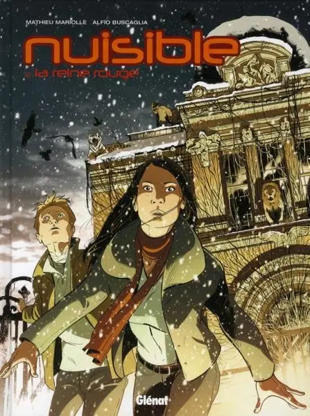 Nuisible Tome 2 La reine rouge