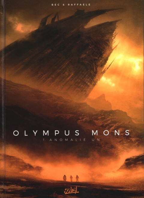 Olympus Mons Tome 1 Anomalie un