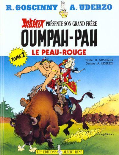 Couverture de l'album Oumpah-Pah Albert René Tome 1