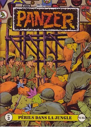 Panzer Tome 2 Périls dans la jungle