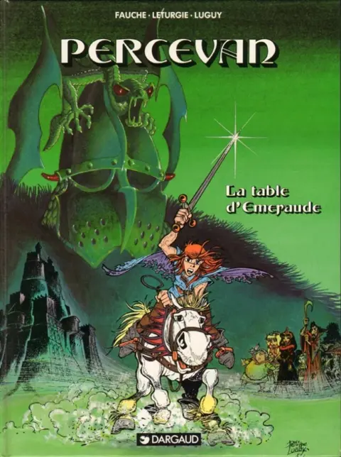 Percevan Tome 8 La table d'Emeraude