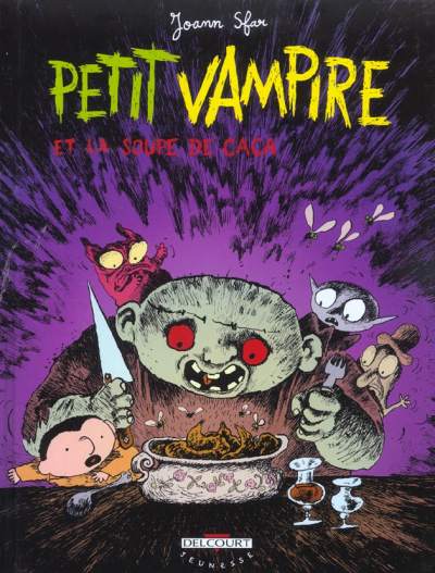 Couverture de l'album Petit vampire Tome 5 Petit vampire et la soupe de caca