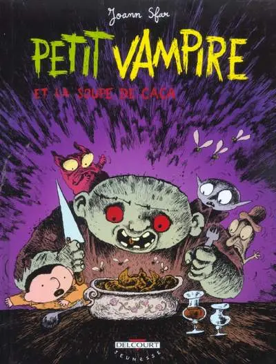 Petit vampire Tome 5 Petit vampire et la soupe de caca