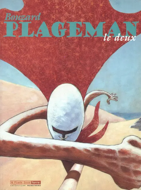 Plageman Tome 2 Plageman, le deux