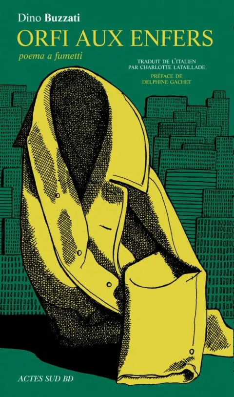 Orfi aux Enfers poema a fumetti
