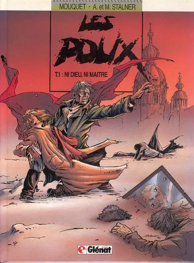 Les Poux Tome 1 Ni dieu, ni maître