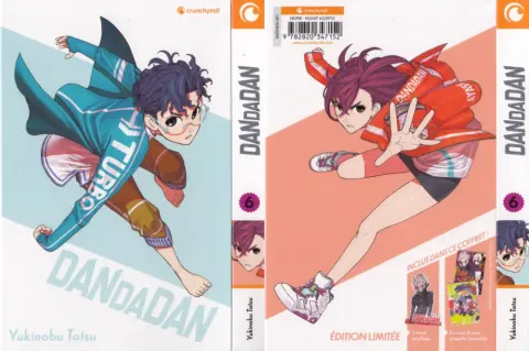 Planche de l'album DanDadan 6