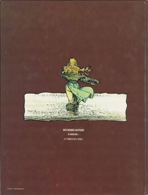 Verso de l'album La Quête de l'oiseau du temps Tome 1 La conque de Ramor