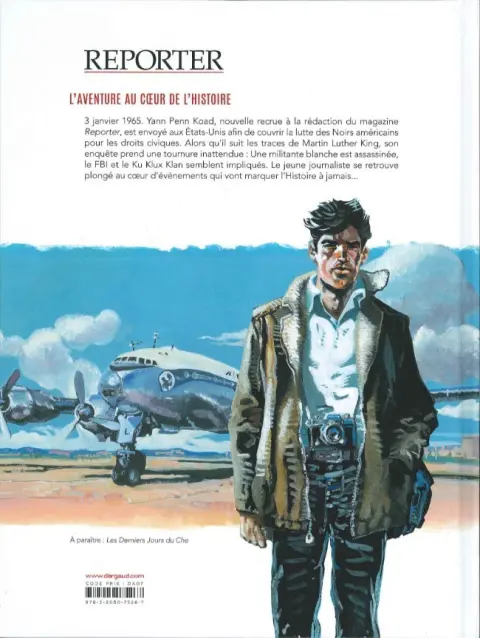 Verso de l'album Reporter Tome 2 Les Derniers Jours du Che
