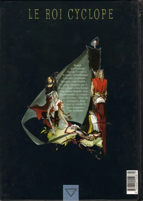 Verso de l'album Le Roi Cyclope Tome 3 Griselda