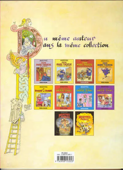 Verso de l'album Soeur Marie-Thérèse des Batignolles Tome 5 Sans Diocèse Fixe...