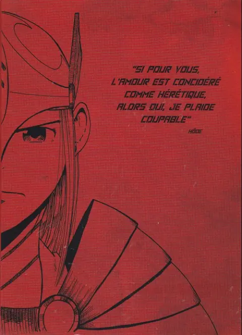 Verso de l'album Yggdrasil sentai Tome 1 Höde