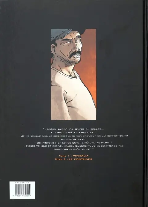 Verso de l'album Les Aquanautes Tome 1 Physilia