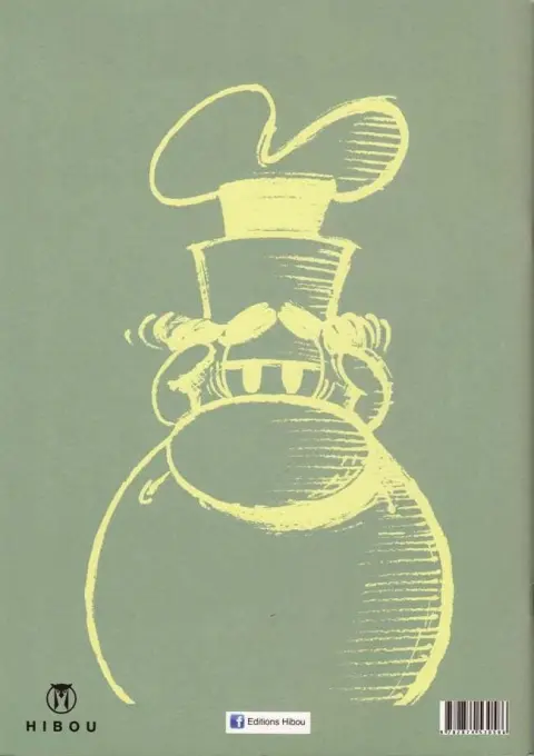 Verso de l'album Cabanon Tome 1