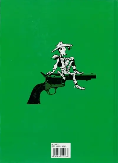 Verso de l'album Lucky Luke Spécial 5*