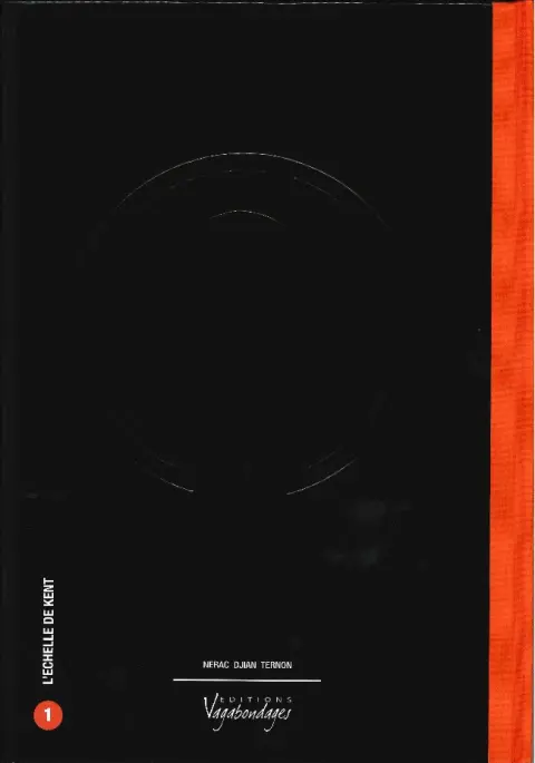 Verso de l'album Private Liberty Tome 1 L'échelle de Kent