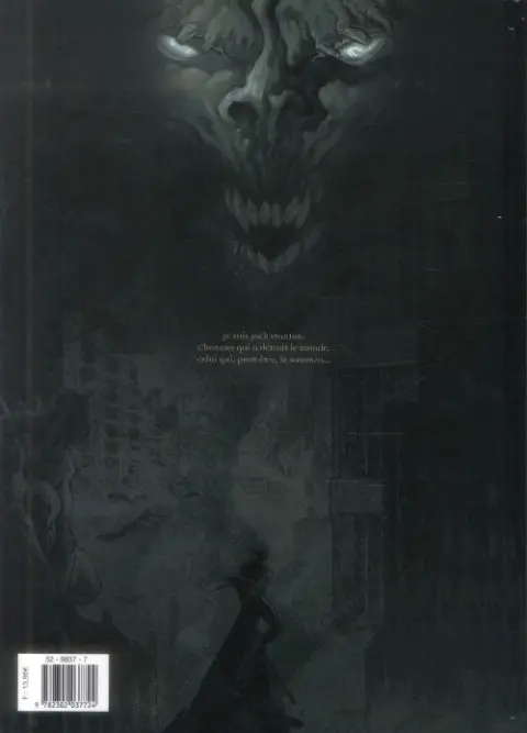 Verso de l'album Prophet Tome 1 Ante Genesem