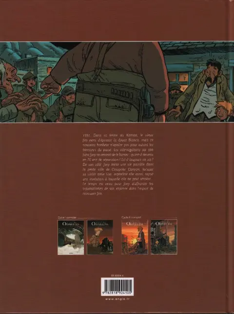 Verso de l'album Le Train des Orphelins Tome 3 Lisa