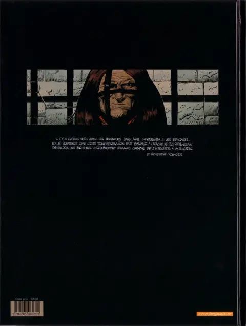 Verso de l'album Blueberry Apaches