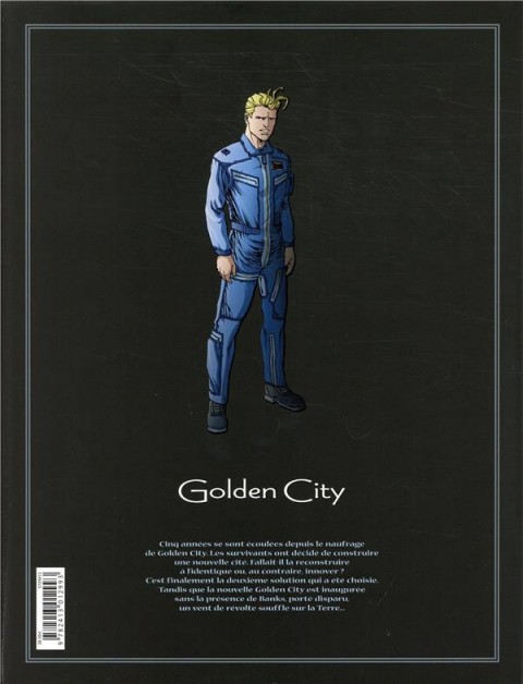 Verso de l'album Golden City L'Intégrale Tomes 10 à 12