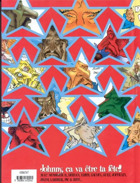 Verso de l'album Le petit ... illustré Le Petit Johnny illustré