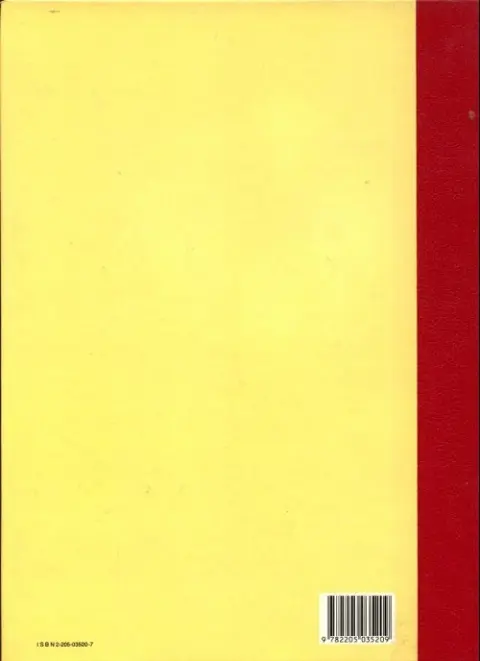 Verso de l'album Jonathan Cartland
